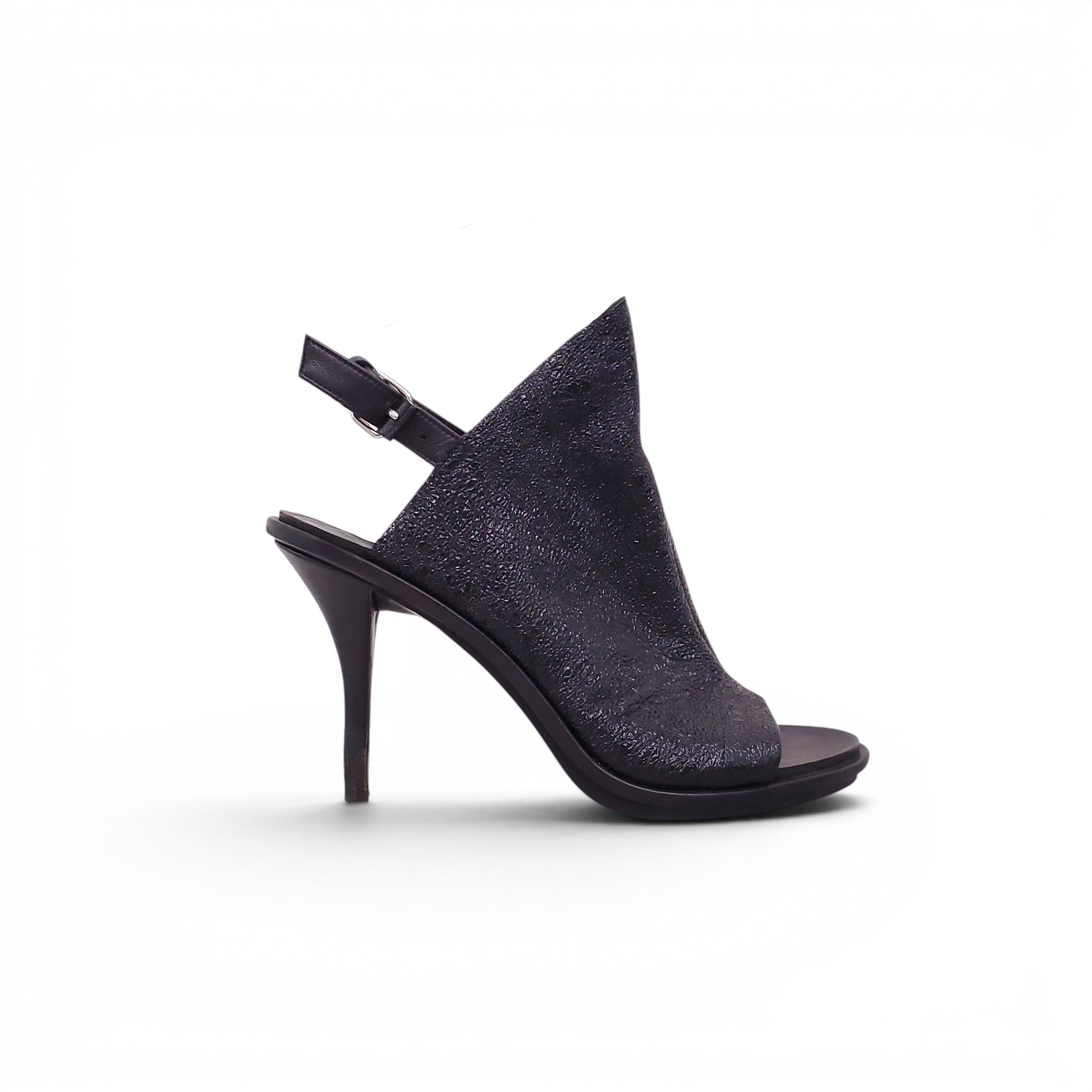 BALENCIAGA BLACK HEELS - SIZE 37