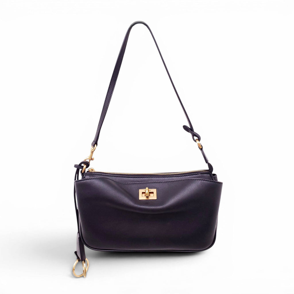 BALENCIAGA BLACK MINI RODEO BAG
