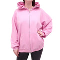 BALENCIAGA PINK RUNWAY CRYSTAL SWEATSHIRT - SIZE XL