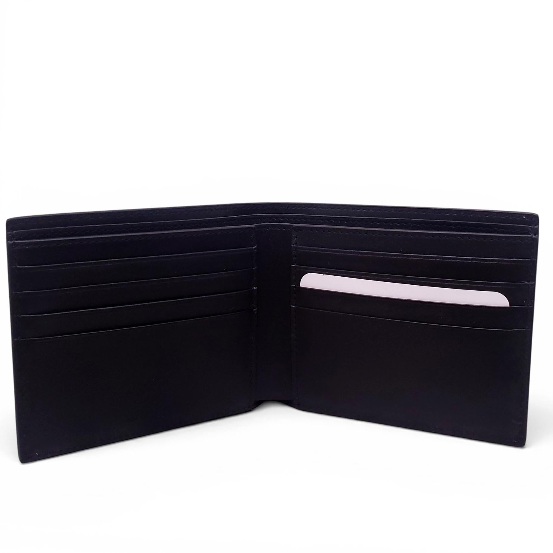 BALENCIAGA SQUARE BB LOGO WALLET