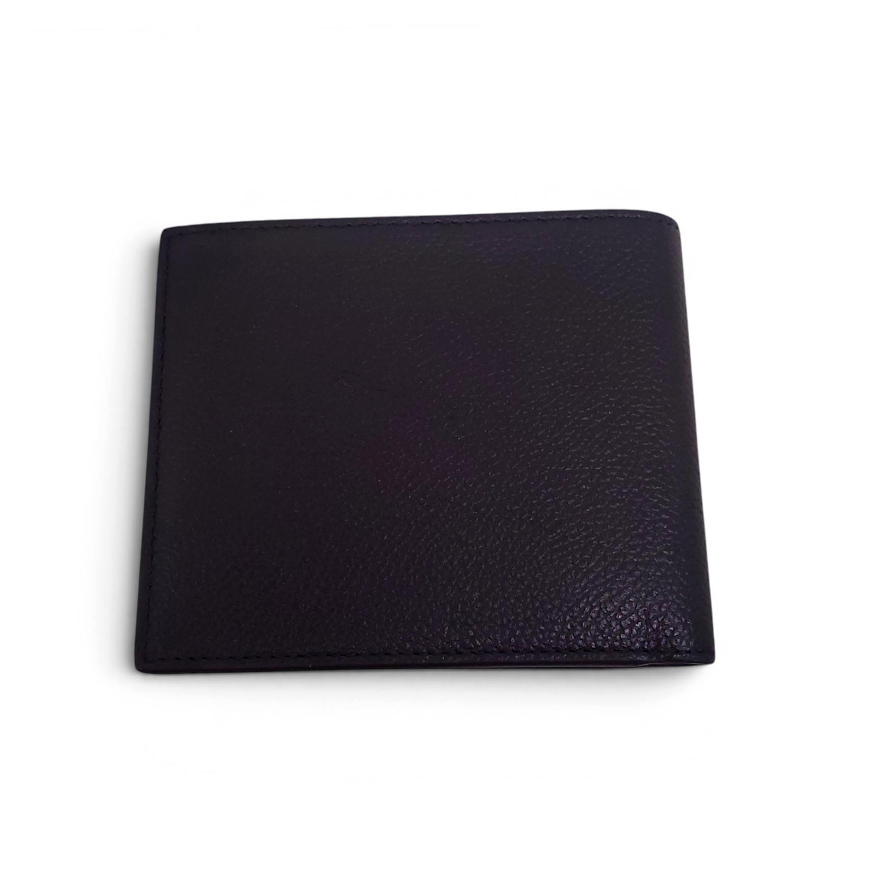 BALENCIAGA SQUARE BB LOGO WALLET