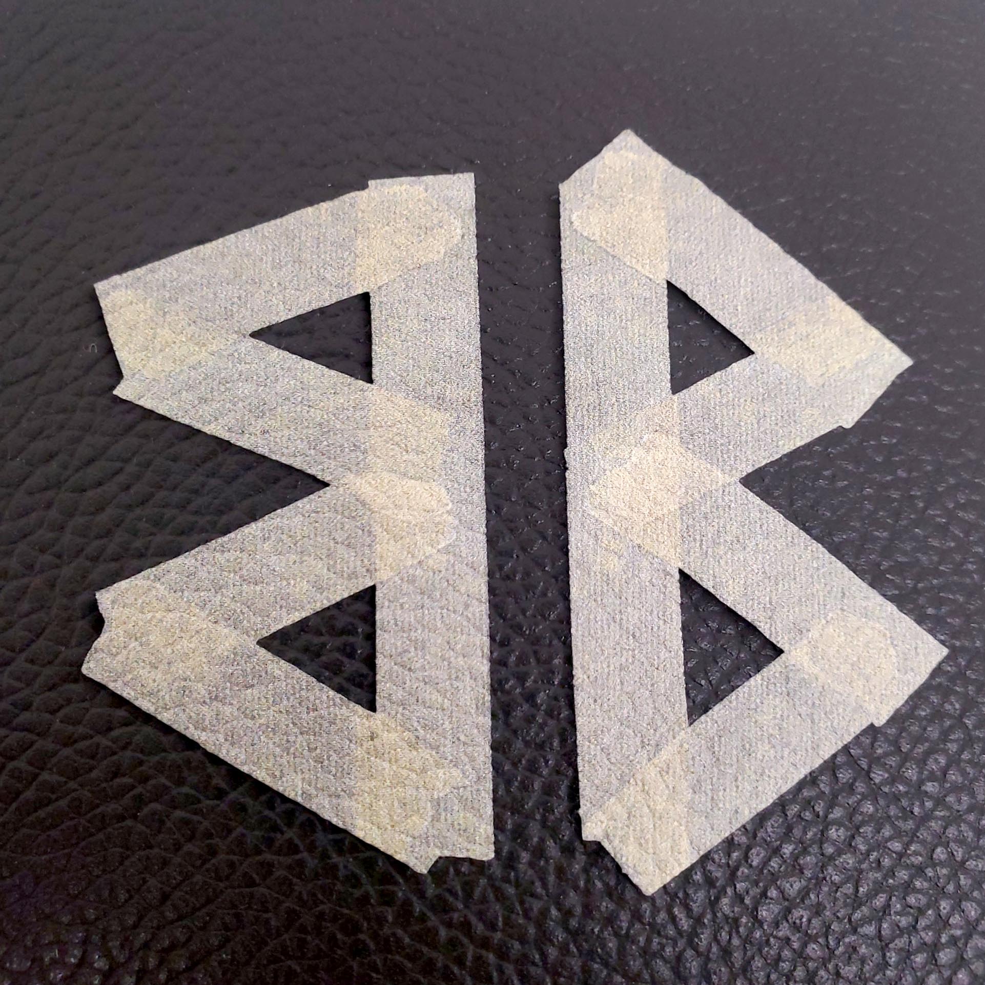 BALENCIAGA SQUARE BB LOGO WALLET