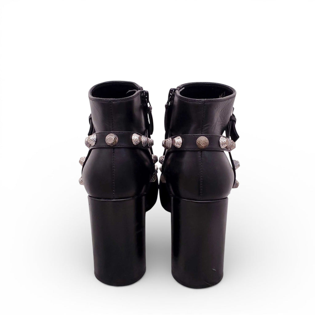 BALENCIAGA STUDDED BOOTIES - SIZE 36