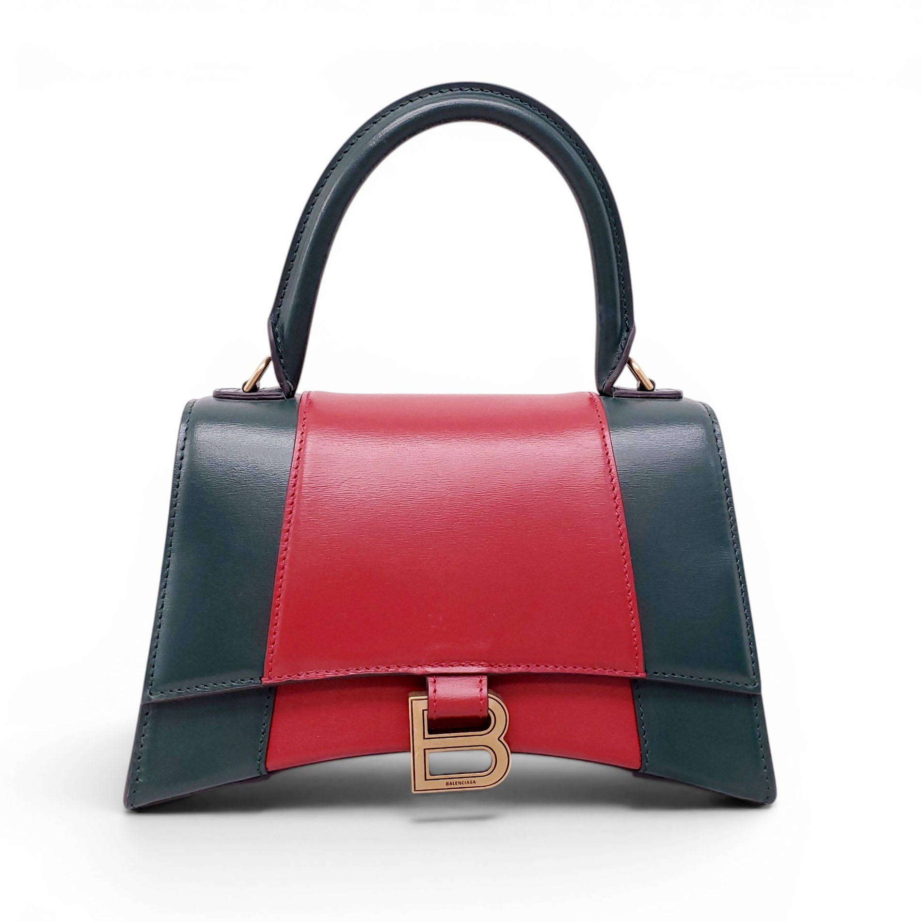 BALENCIAGA x GUCCI THE HACKER PROJECT SMALL HOURGLASS BAG