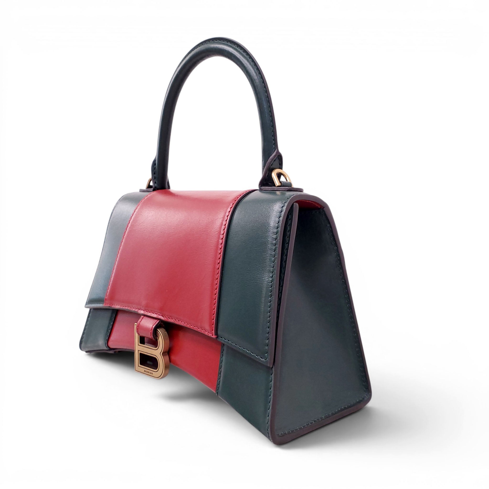 BALENCIAGA x GUCCI THE HACKER PROJECT SMALL HOURGLASS BAG