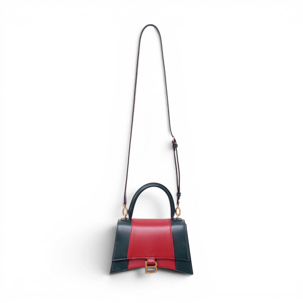 BALENCIAGA x GUCCI THE HACKER PROJECT SMALL HOURGLASS BAG