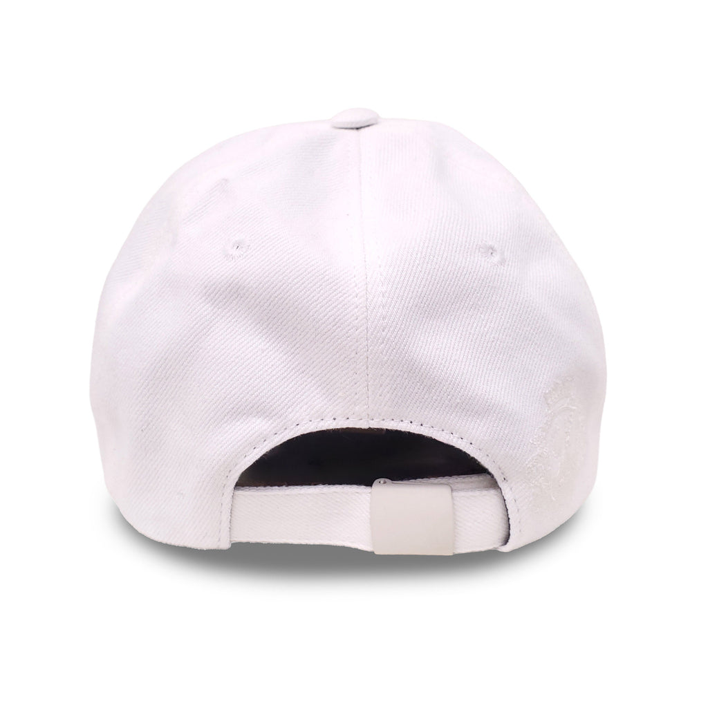 BALLY CREAM AND BLACK ST. MORITZ HAT SIZE- 56