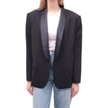 BALMAIN BLACK TUXEDO BLAZER - SIZE 46