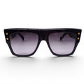 BALMAIN GOLD LOGO SUNGLASSES