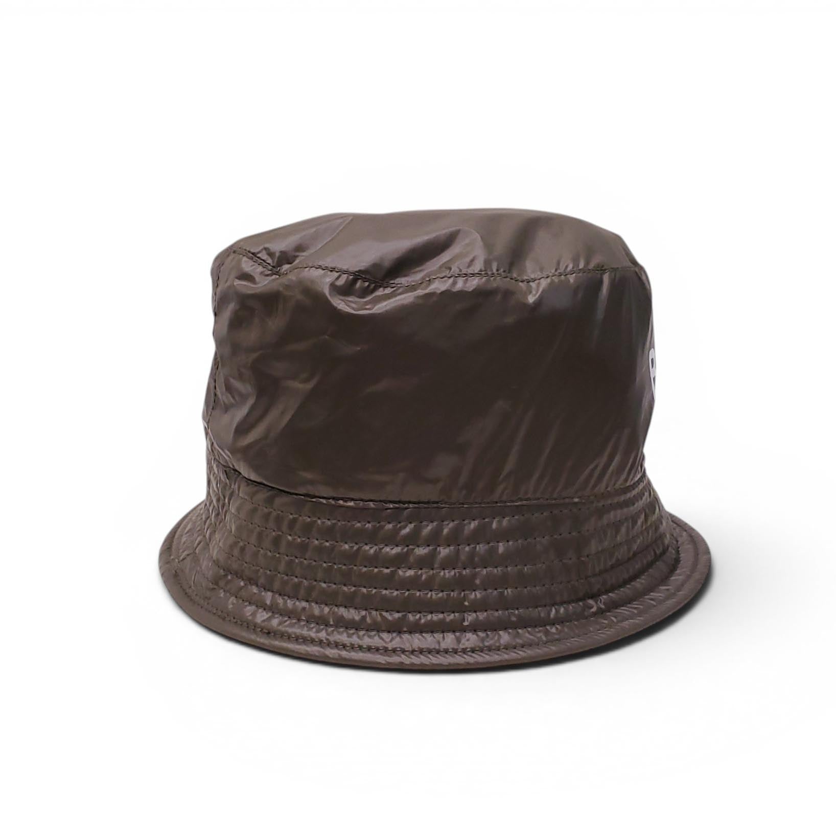 BALMAIN GREEN LOGO BUCKET HAT - SIZE 3