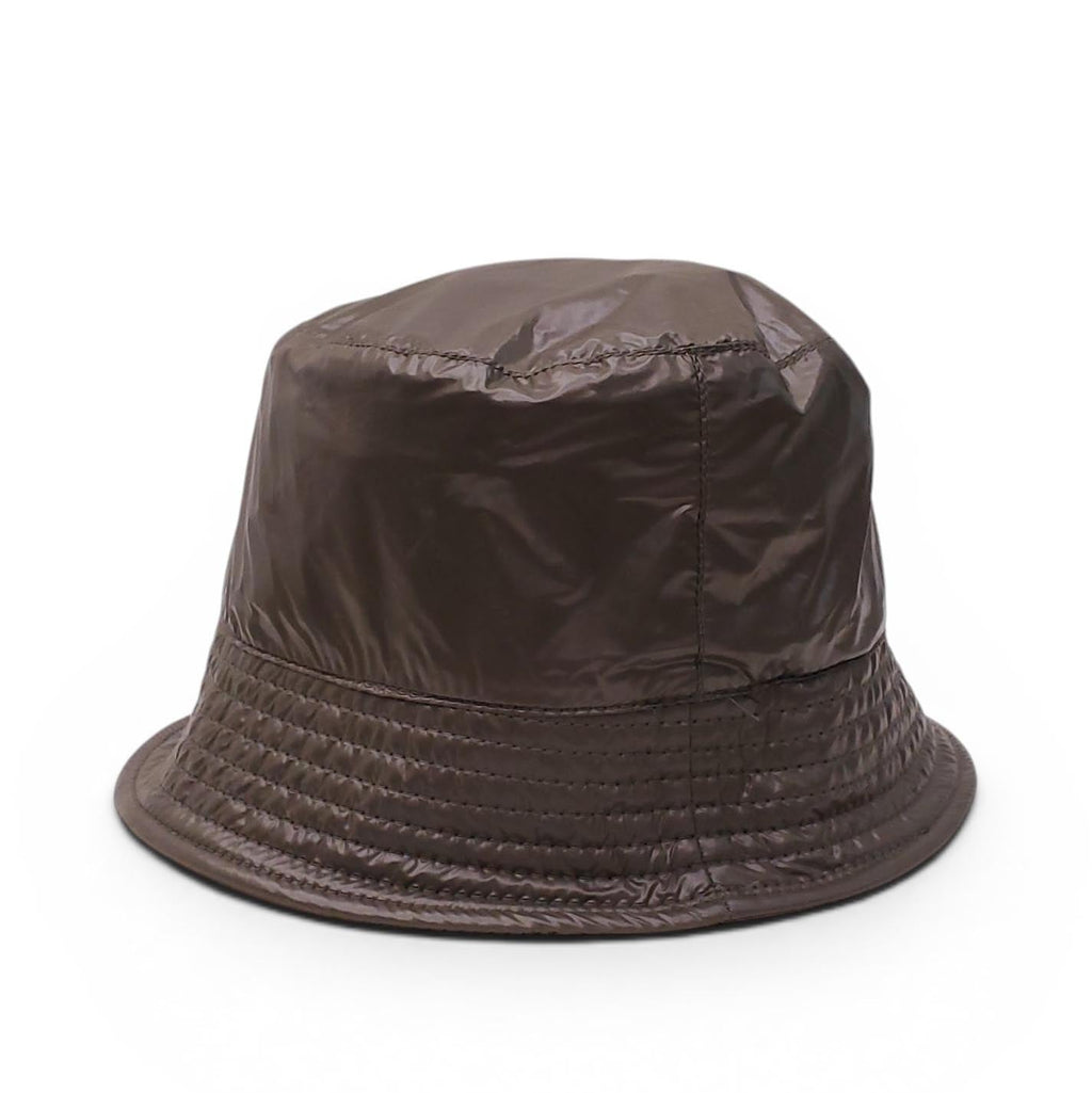 BALMAIN GREEN LOGO BUCKET HAT - SIZE 3