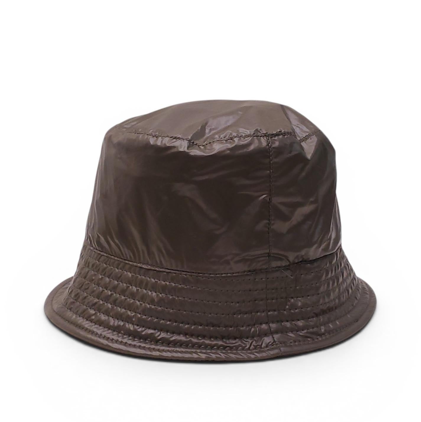BALMAIN GREEN LOGO BUCKET HAT - SIZE 3