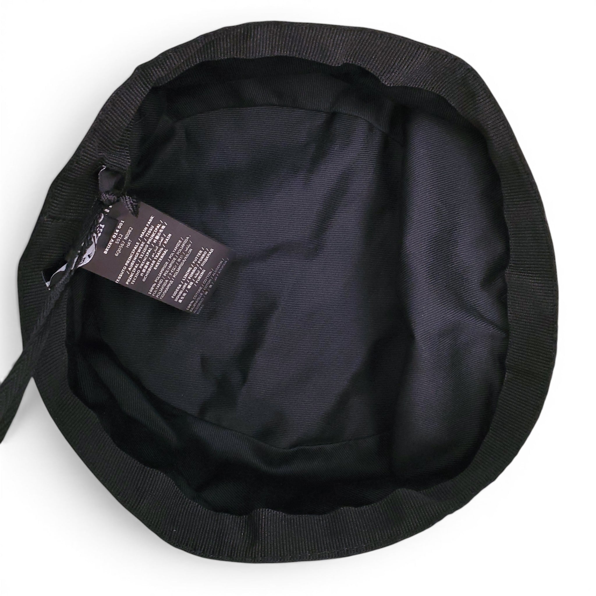 BALMAIN GREEN LOGO BUCKET HAT - SIZE 3