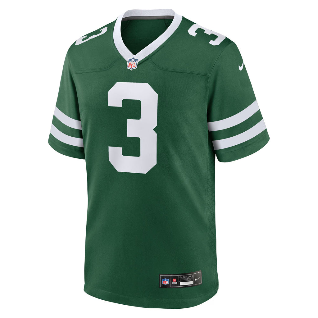 New York Jets John Metchie III Legacy Green Team Game Jersey