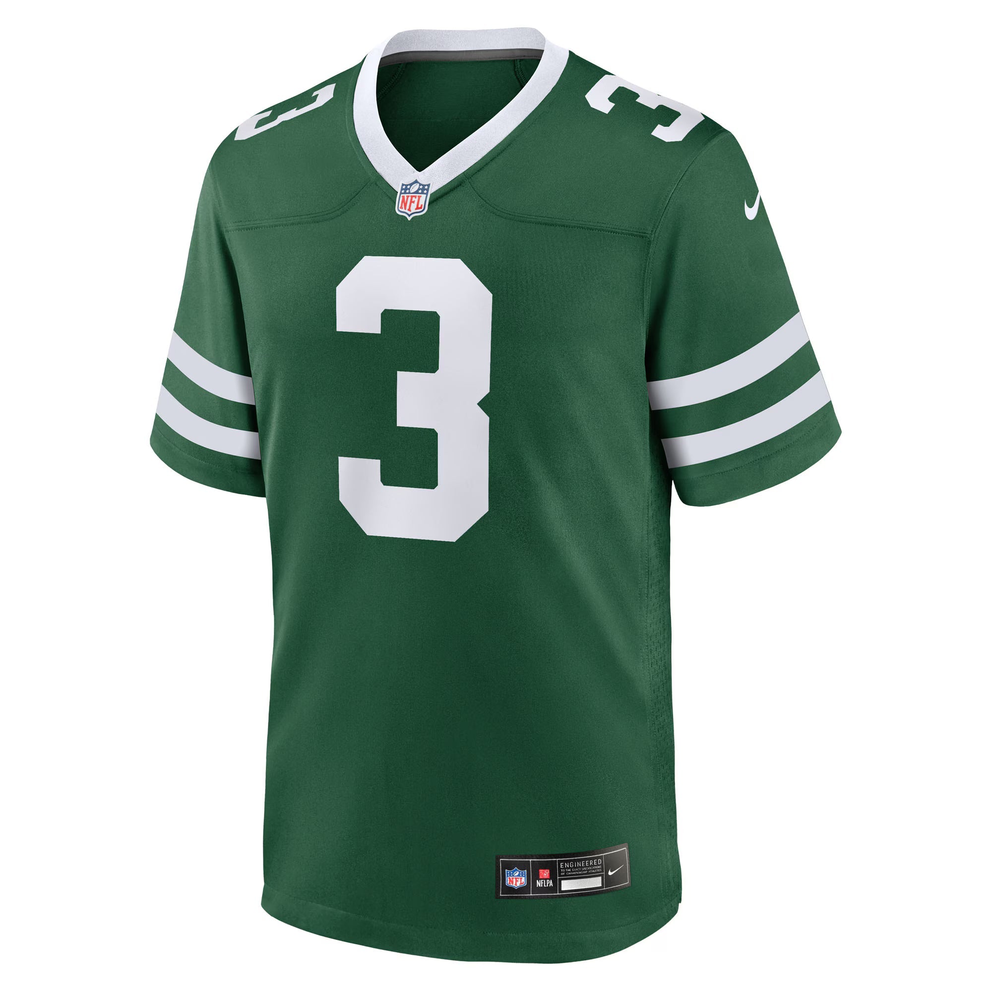 New York Jets John Metchie III Legacy Green Team Game Jersey
