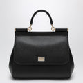 Dolce&Gabbana Large Black Sicily Handbag Women