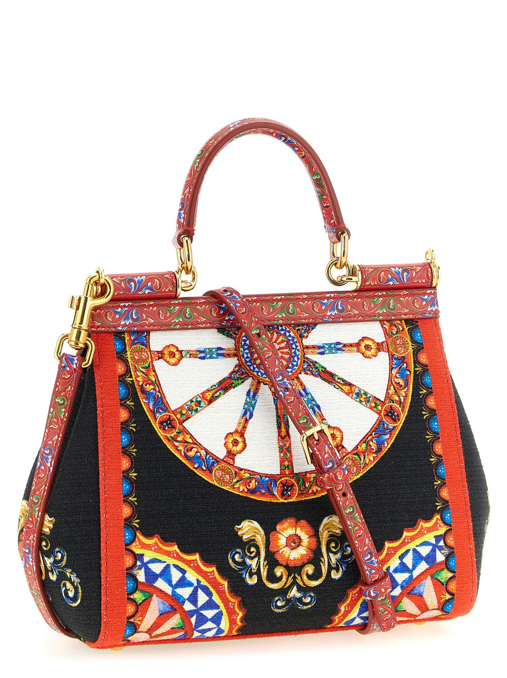 Dolce & Gabbana Women 'Sicily' Small Handbag