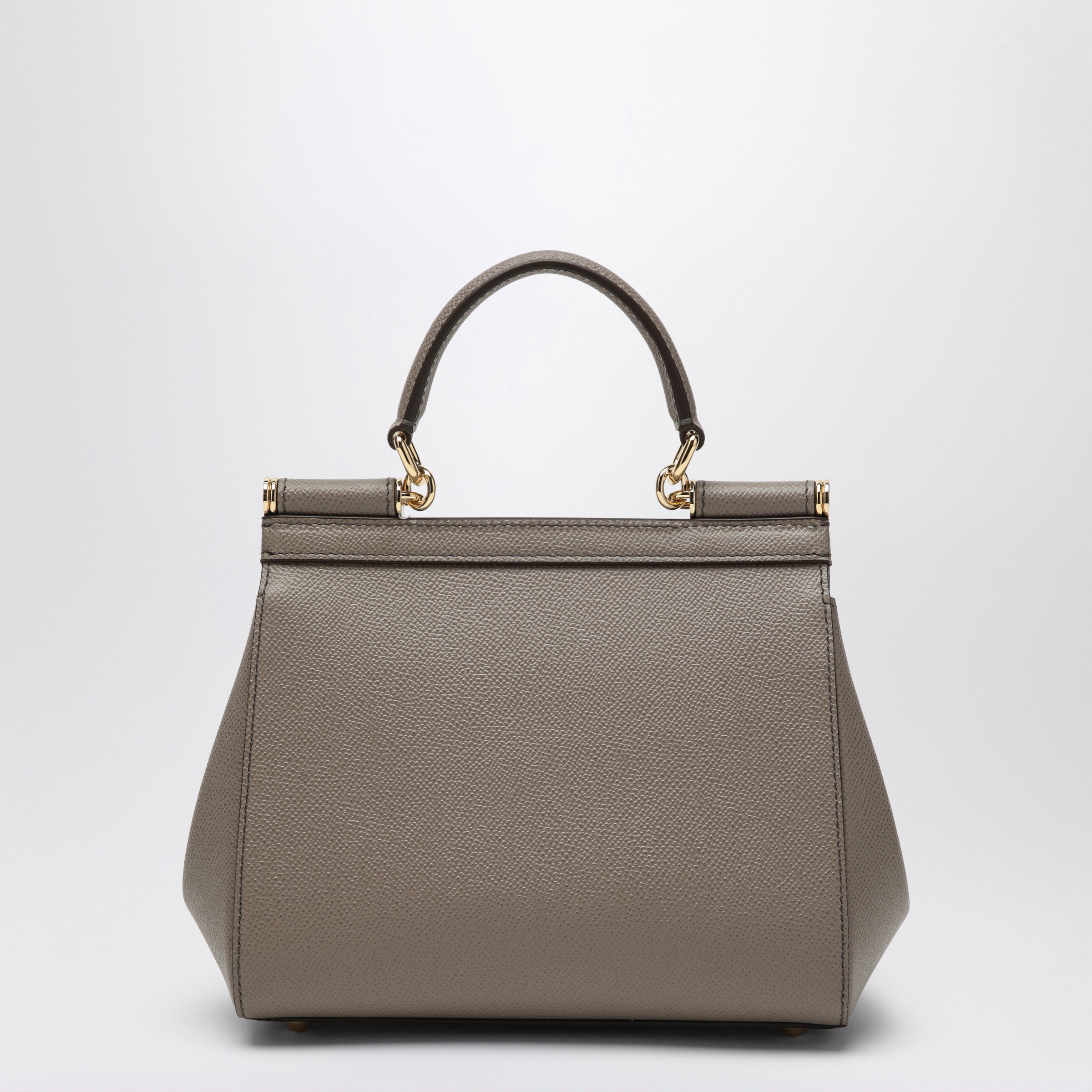 Dolce&Gabbana Medium Sicily Handbag In Light Mud Colour Women