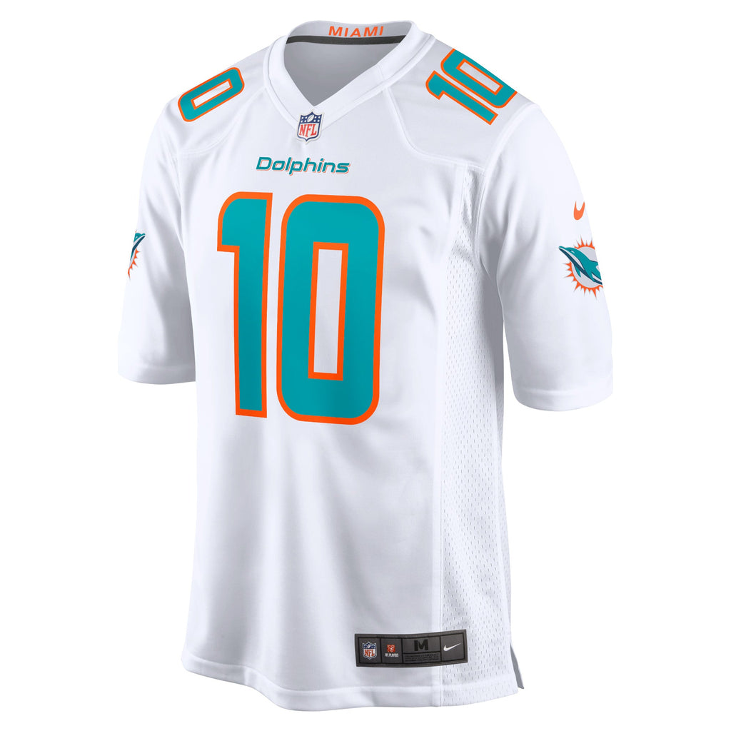 Miami Dolphins Tyreek Hill White Game Jersey