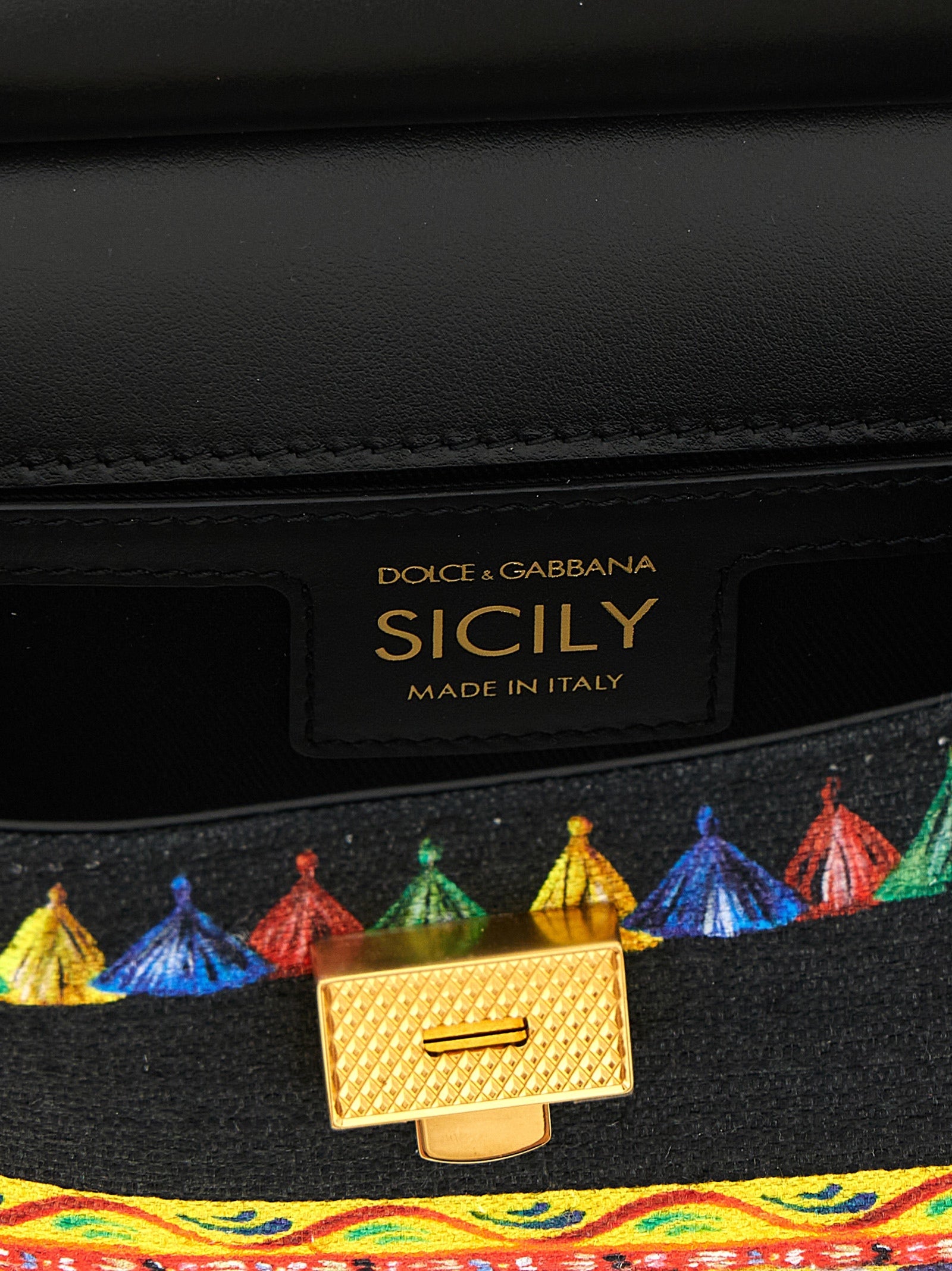 Dolce & Gabbana Women 'Sicily' Mini Handbag