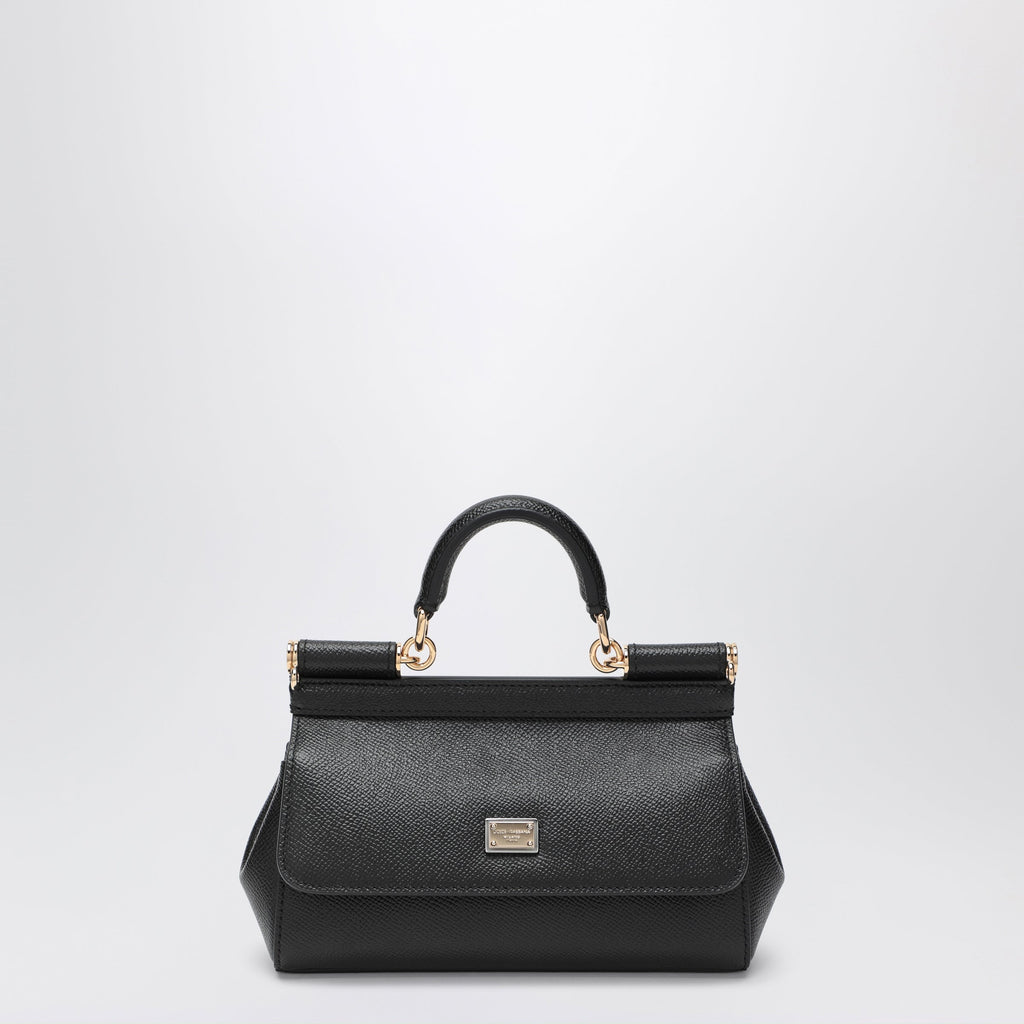 Dolce&Gabbana Small Sicily Black Handbag Women