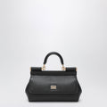 Dolce&Gabbana Small Sicily Black Handbag Women