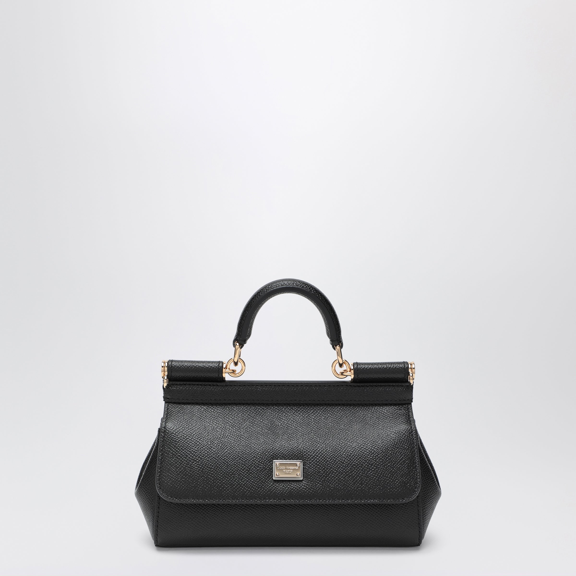 Dolce&Gabbana Small Sicily Black Handbag Women