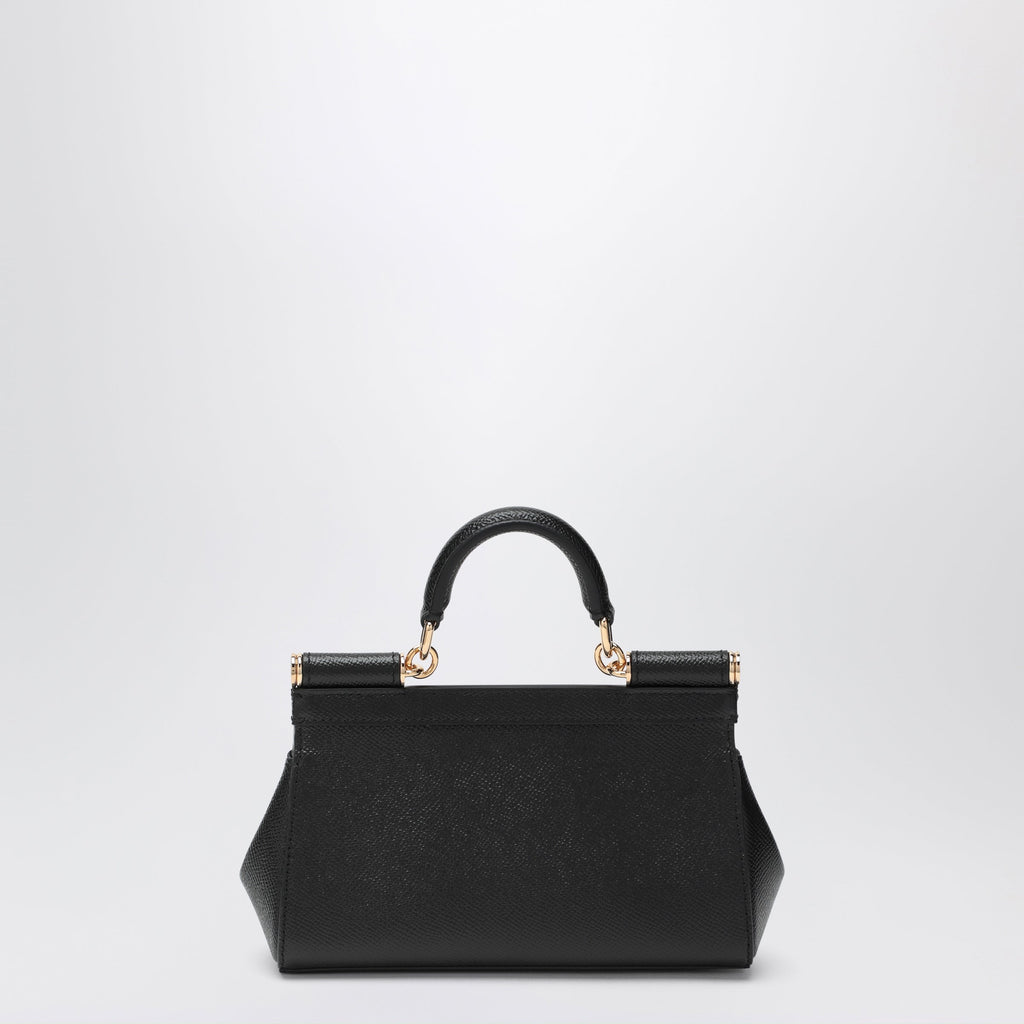Dolce&Gabbana Small Sicily Black Handbag Women