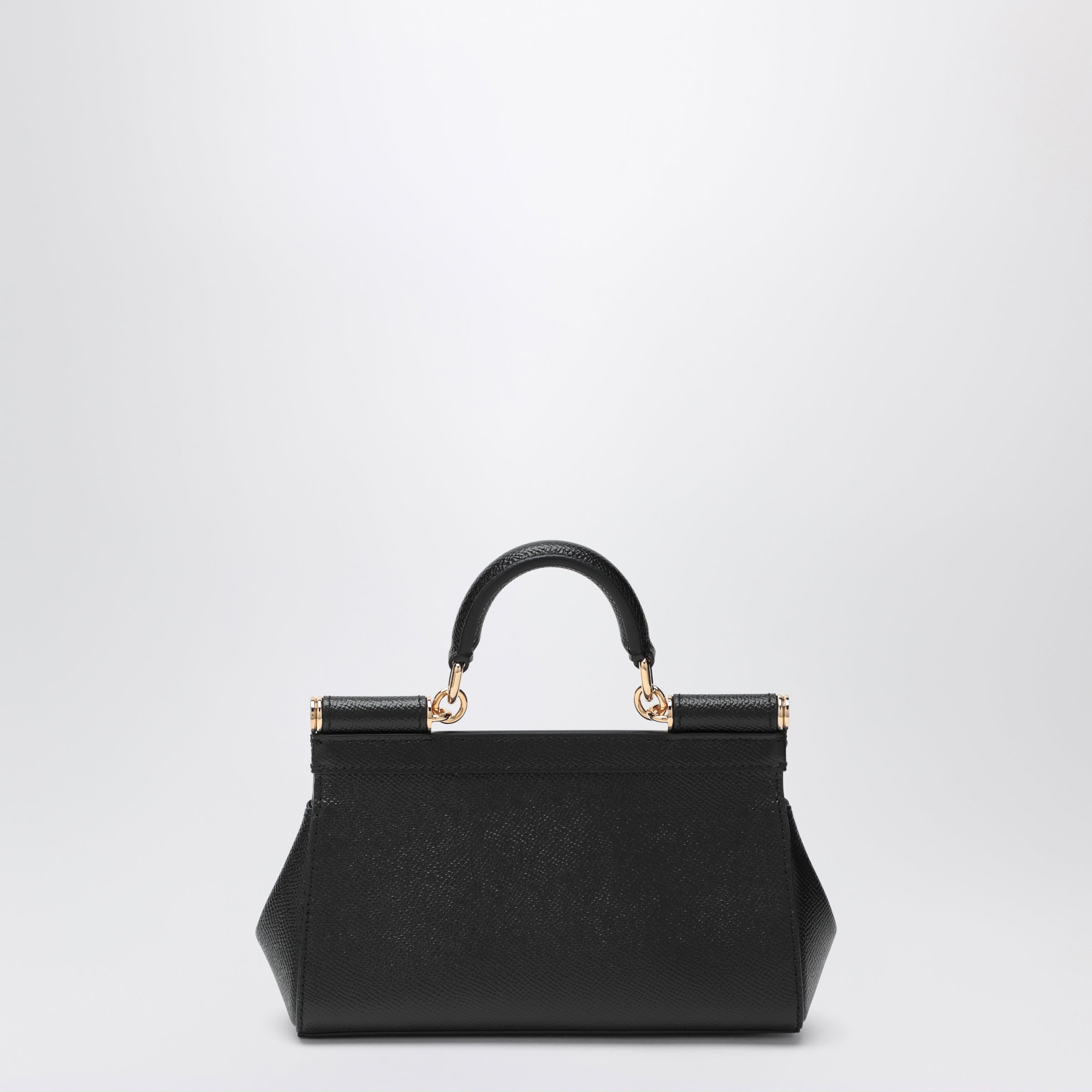 Dolce&Gabbana Small Sicily Black Handbag Women