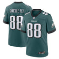 Philadelphia Eagles Dallas Goedert Midnight Green Team Game Jersey