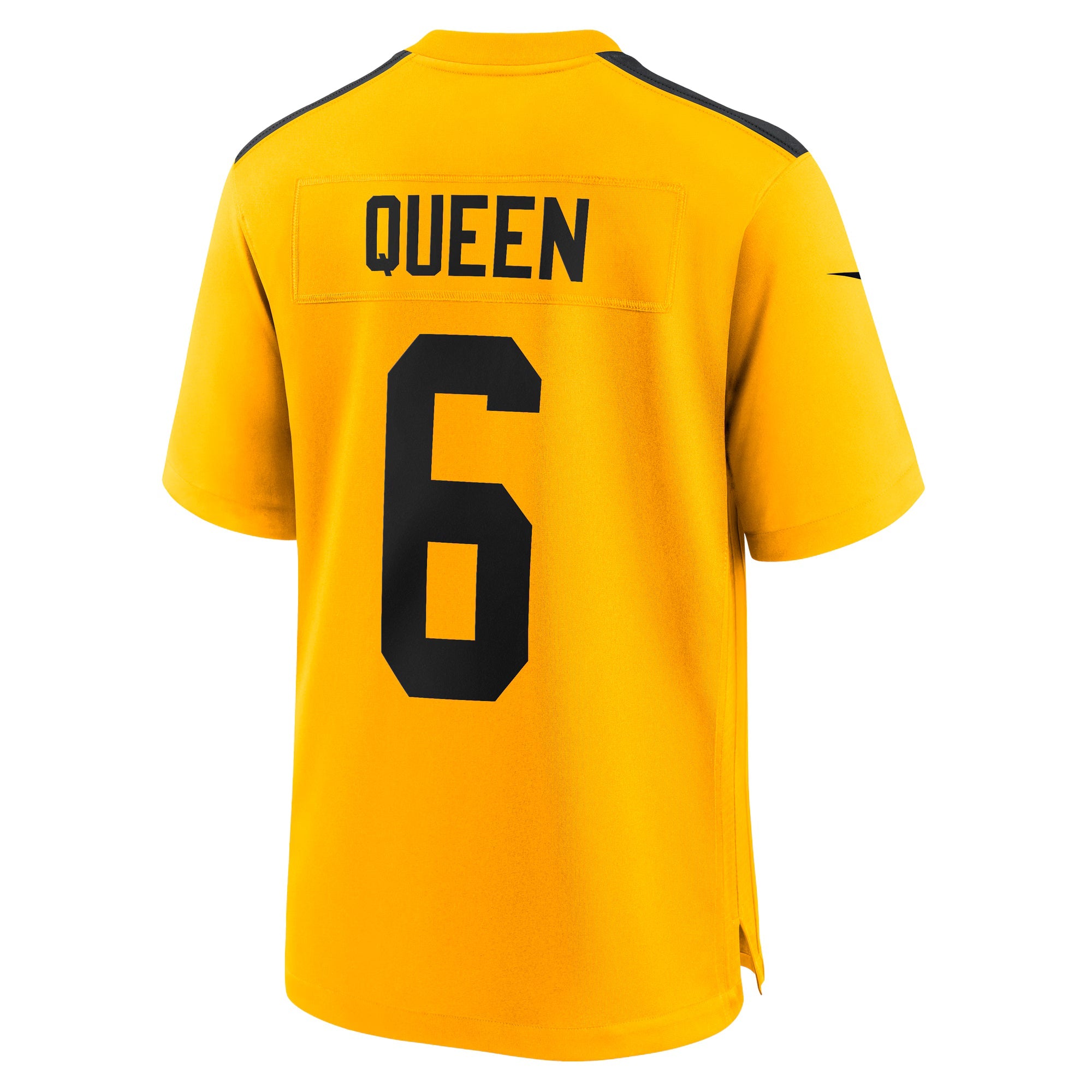 Pittsburgh Steelers Patrick Queen Gold Alternate 1933 Throwback Game Jersey