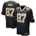 New Orleans Saints Joe Horn Black Game Retired Player Jersey