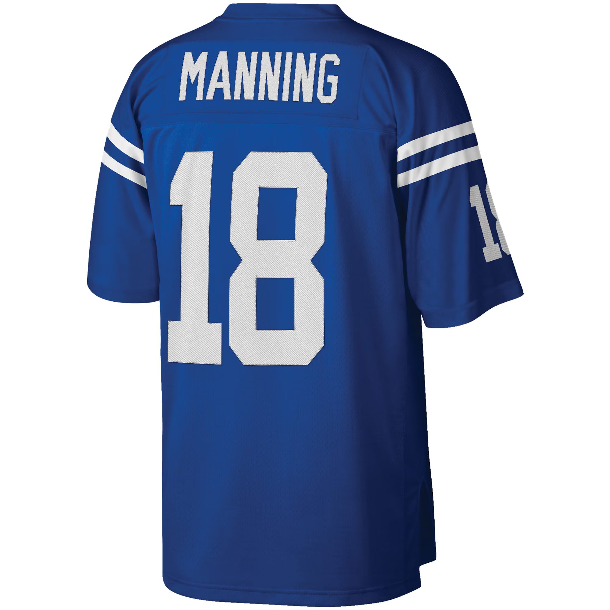 Indianapolis Colts Peyton Manning Mitchell & Ness Royal Big & Tall 1998 Retired Player Replica Jersey