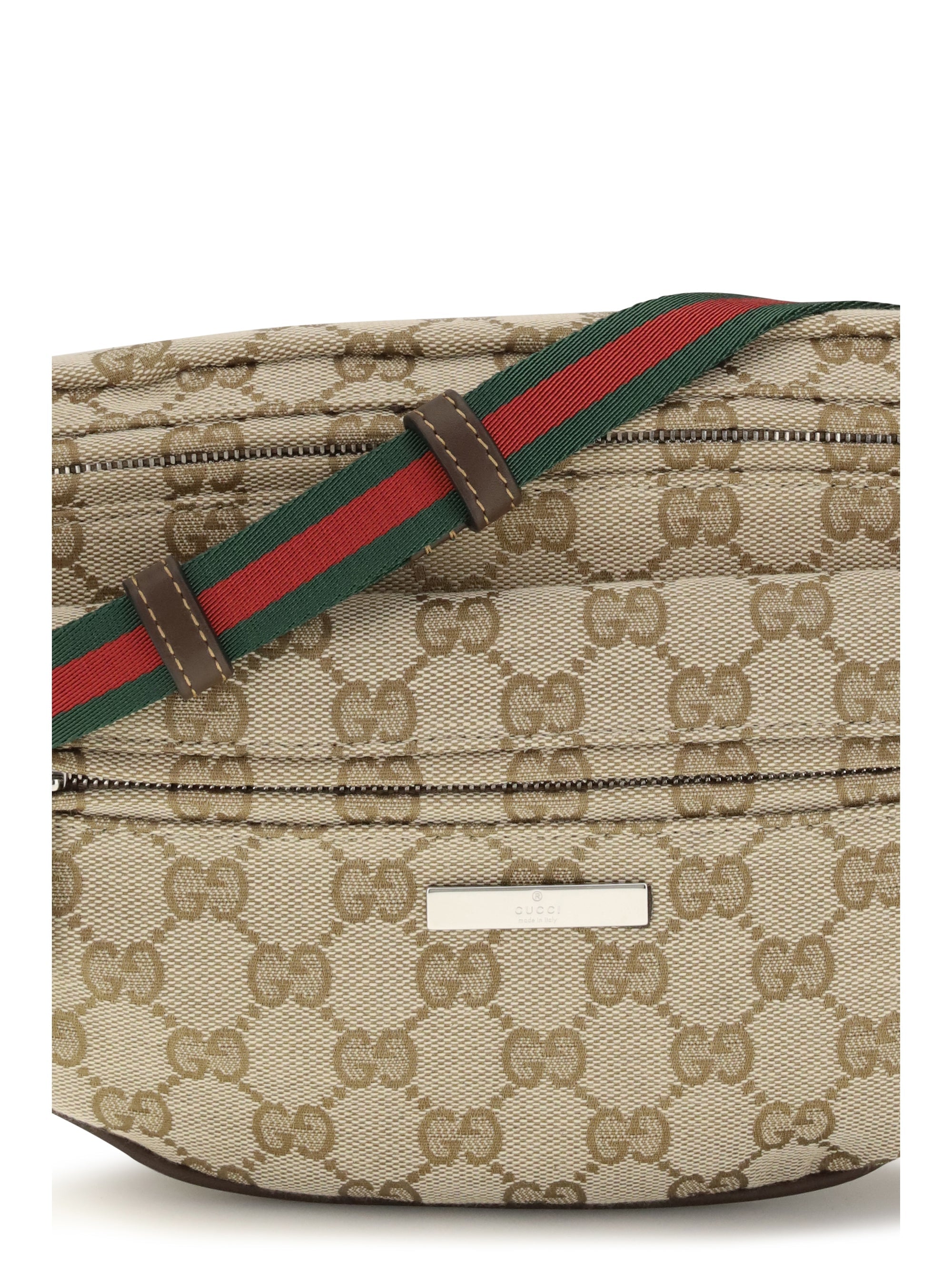 Gucci Men Small Tag Shoulder Bag