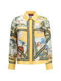 Gucci Women Silk Twill Shirt
