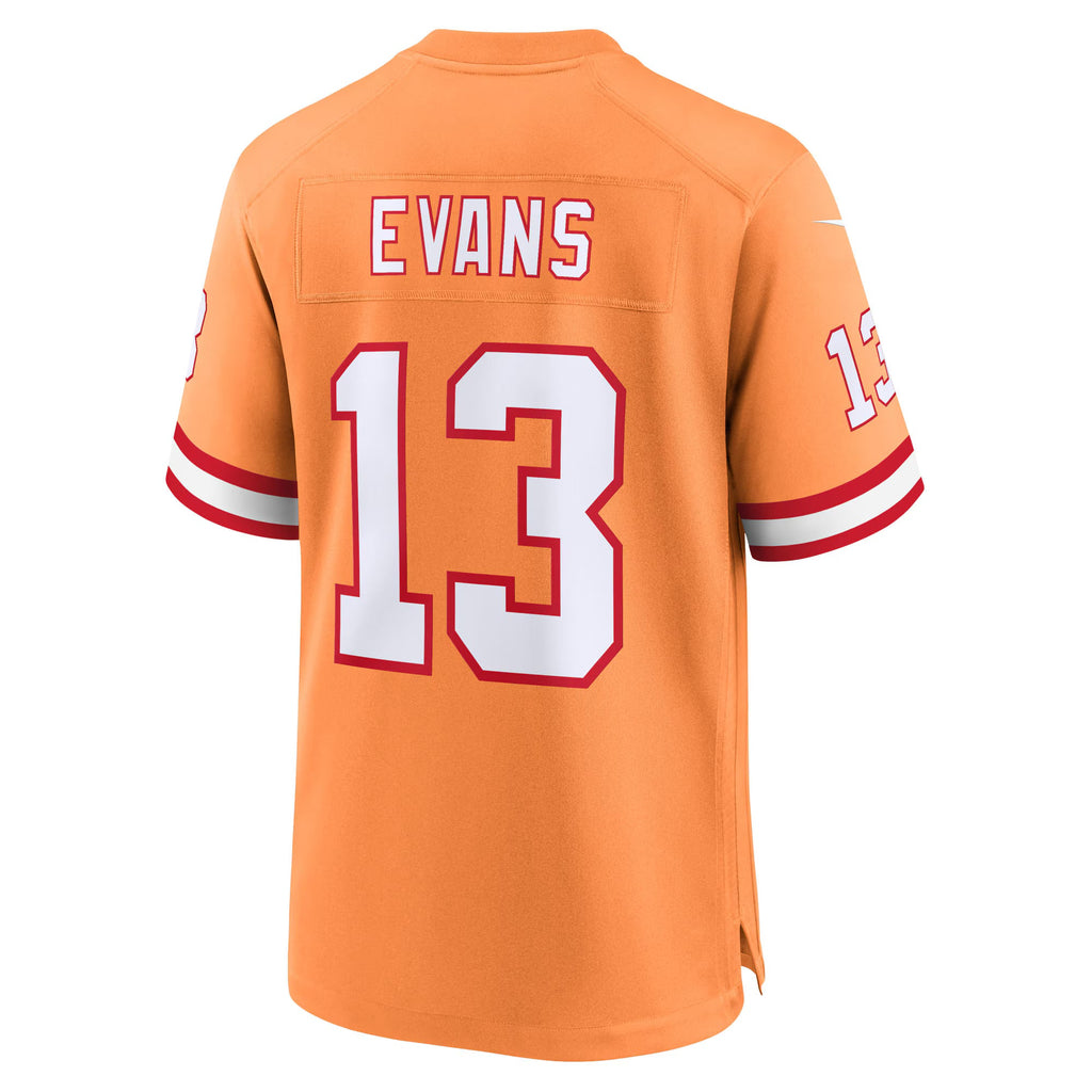 Tampa Bay Buccaneers Mike Evans Creamsicle 50th Season Game Jersey