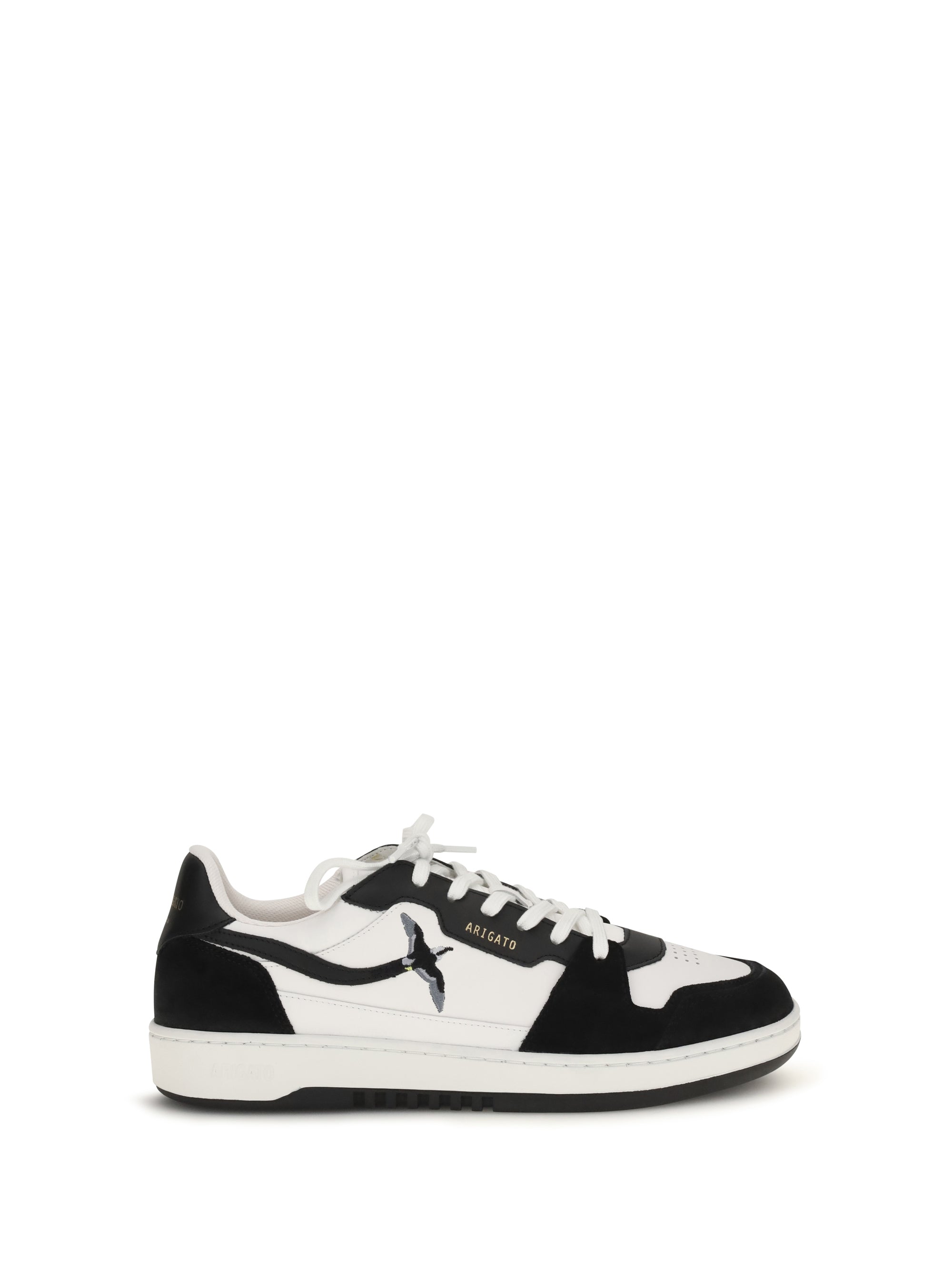 Axel Arigato Men Dice Lo Bee Bird Leather Sneakers