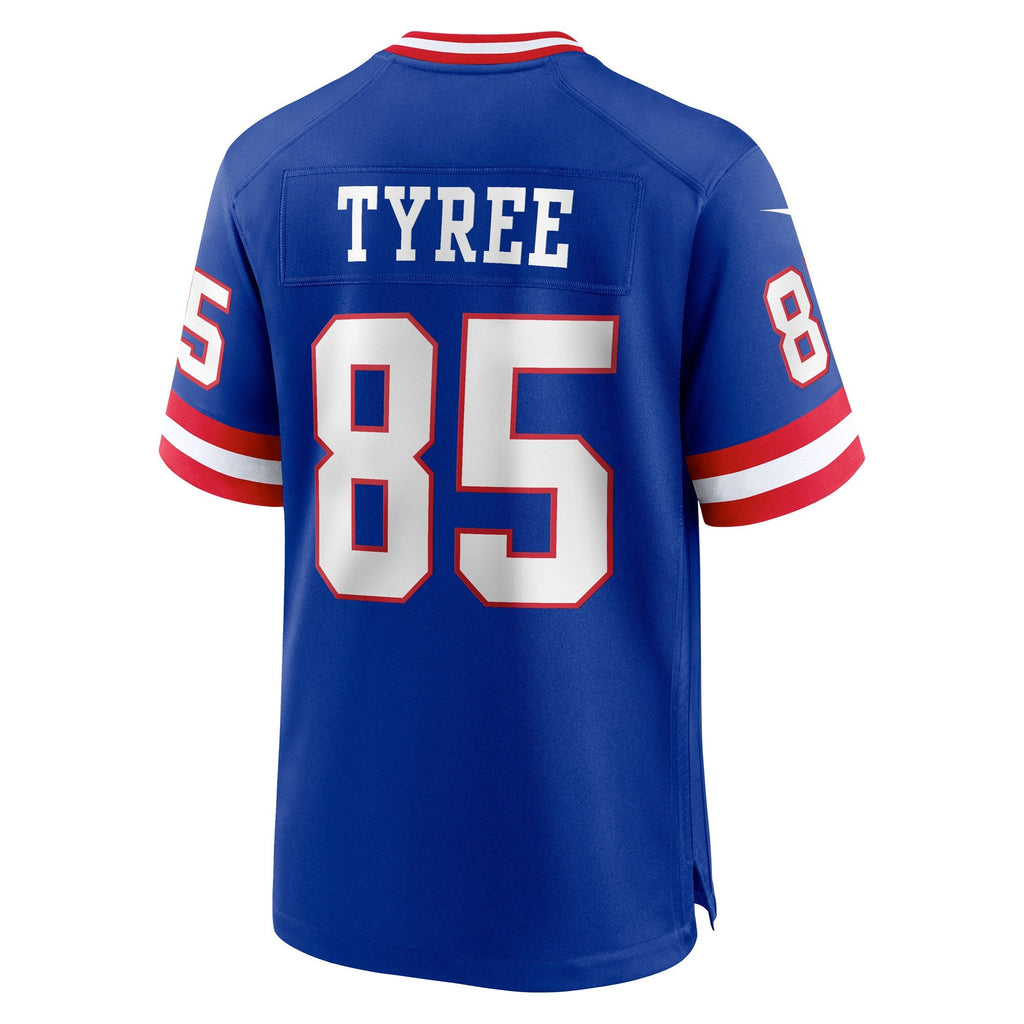 New York Giants David Tyree Royal Retired Player Alternate Game Jersey