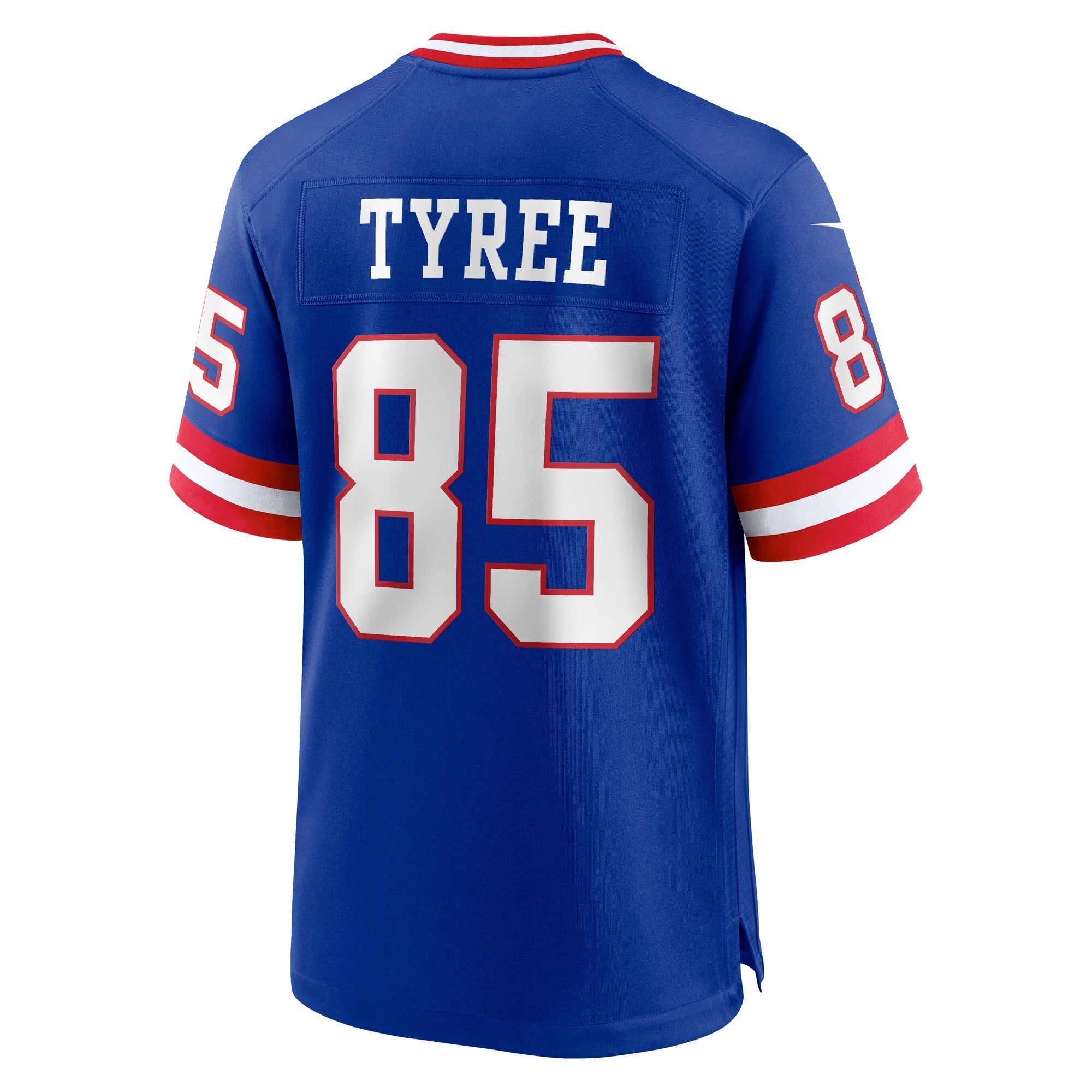 New York Giants David Tyree Royal Retired Player Alternate Game Jersey