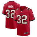 Tampa Bay Buccaneers Josh Hayes Red Game Jersey