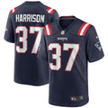 New England Patriots Rodney Harrison Navy Game Retired Player Jersey