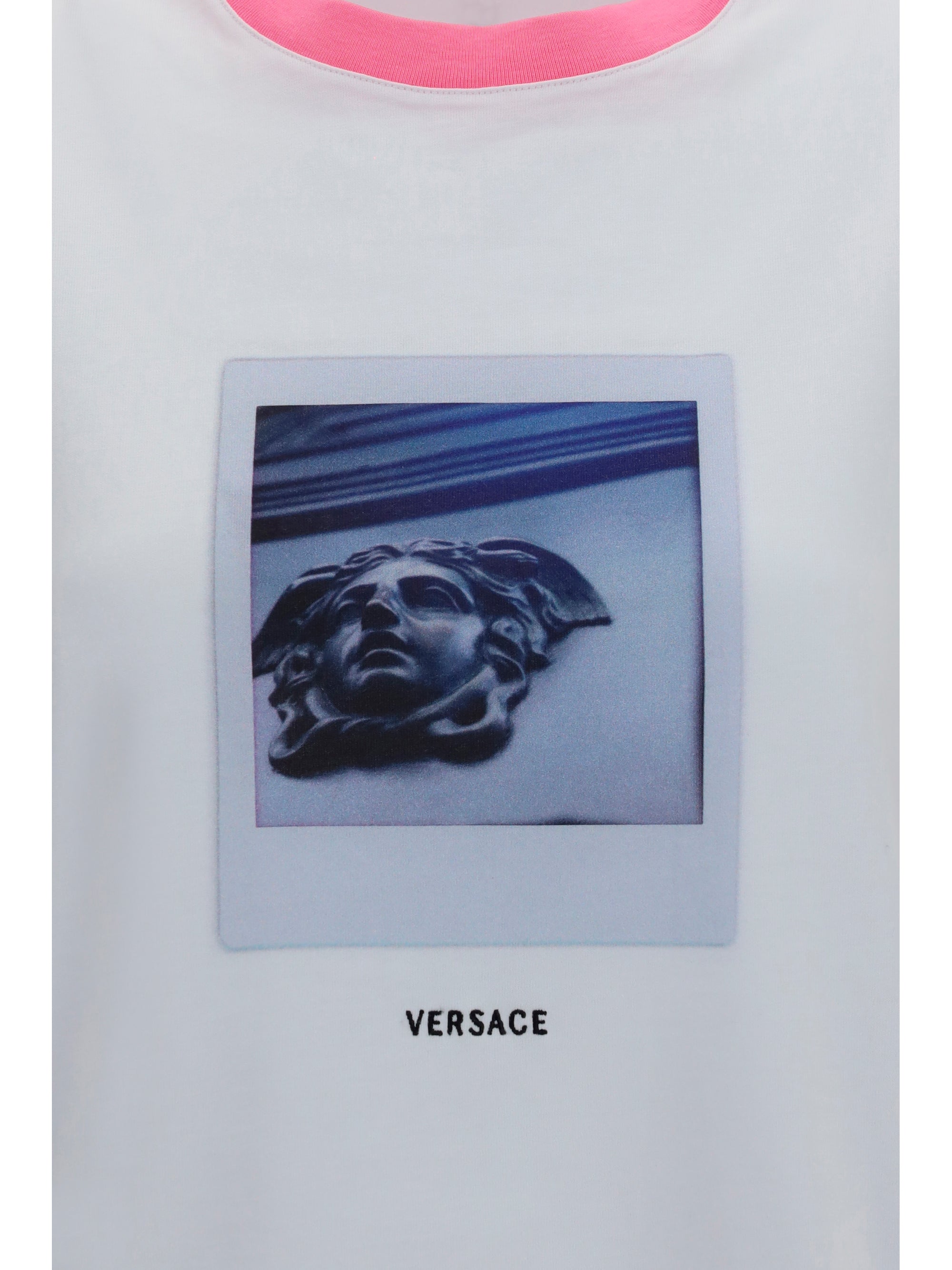 Versace Women Cotton Jersey T-Shirt