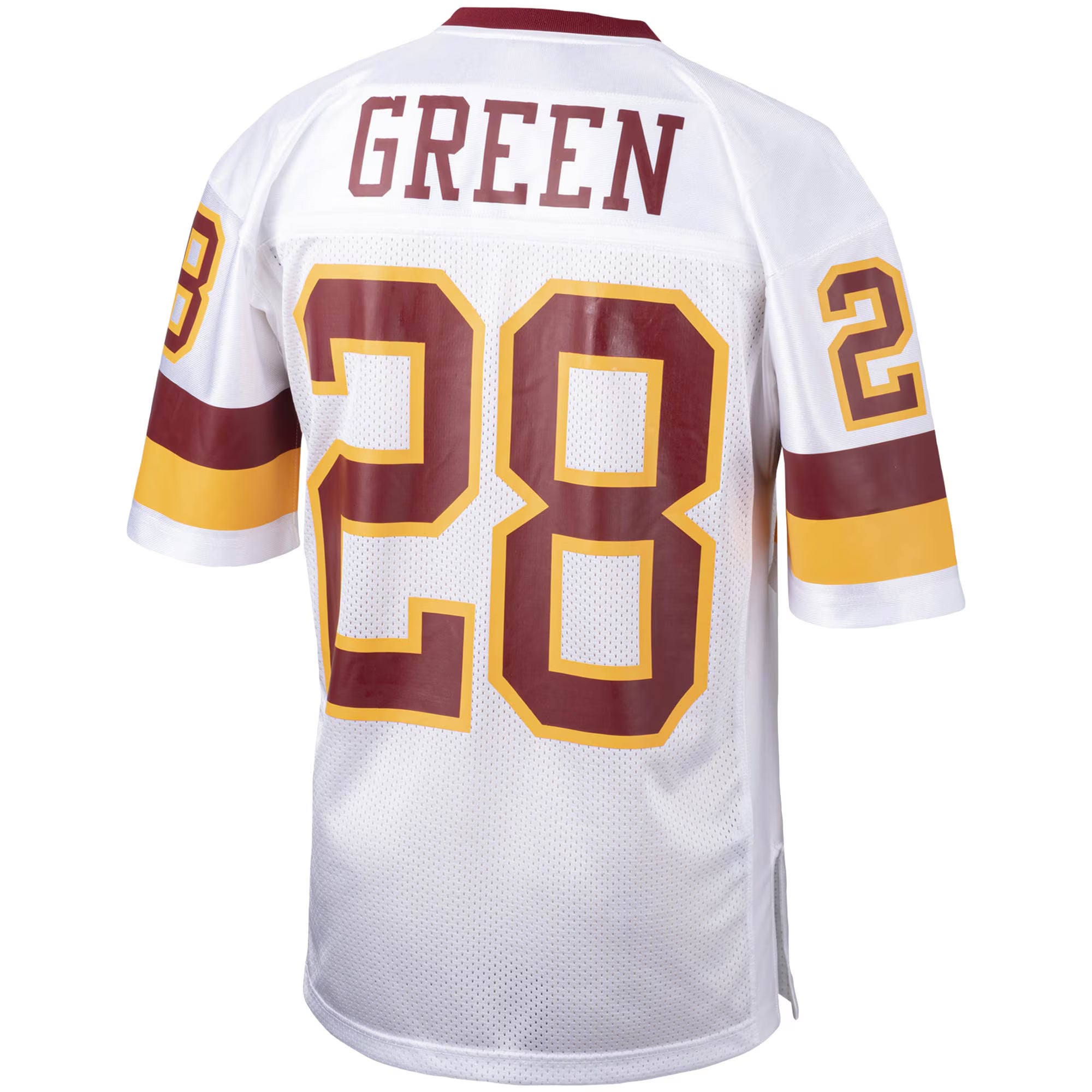 Washington Football Team 1991 Darrell Green Mitchell & Ness White Authentic Throwback Retired Player Jersey