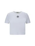 Fendi Women Cotton T-Shirt With Logo