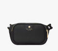 NWT Kate Spade Emma Leather Belt Bag In Black