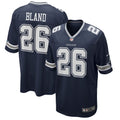 Dallas Cowboys DaRon Bland Navy Game Jersey