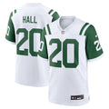 New York Jets Breece Hall White Classic Alternate Game Jersey