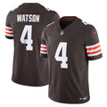 Cleveland Browns Deshaun Watson Brown Vapor F.U.S.E. Limited Jersey