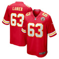 Kansas City Chiefs Willie Lanier Red Retired Player Jersey