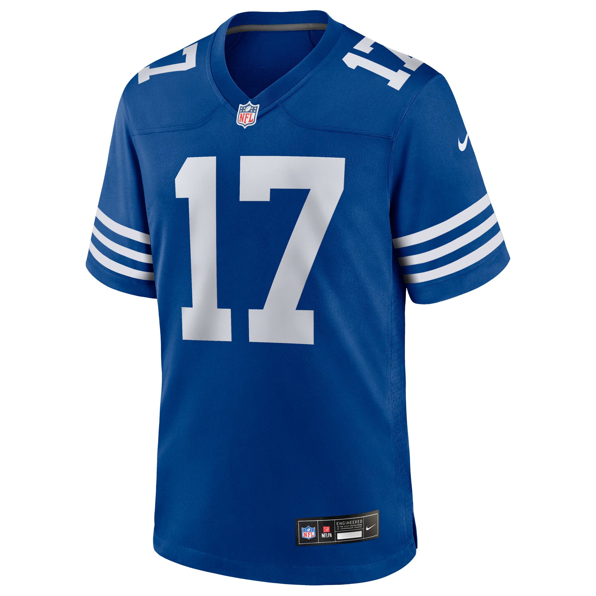 Indianapolis Colts Daniel Jones Royal Alternate Game Jersey